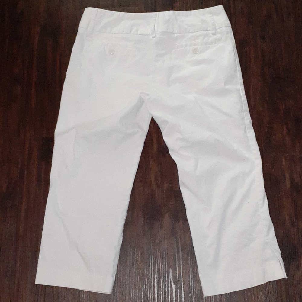 White cropped capri - Picture 5 of 7